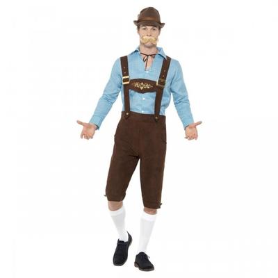 Smiffys Mens Beer Fest Costume