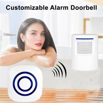 Yousheng Wireless Motion Sensor Alarm Chime Motion Detector Alert with 2 Sensor And 1 Receiver Security Driveway Alarm Outdoor Doorbell System