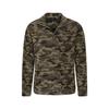 Mountain Warehouse Men's Camber II Camo Half Zip Fleece Top