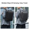 New High-capacity Expandable Travel Backpack For Both Men And Women, Simple Commuting Backpack, Computer Bag, Business Backpack