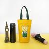 Canvas Cup Sleeve, Portable Water Bottle Bag, Thermal Cup, Pot, Umbrella Storage Pouch, Large Capacity Thermos Cup Protective Cover