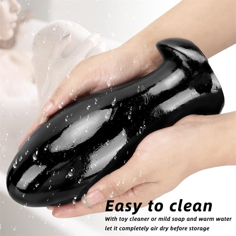 Oversized Dragon Egg Anal Plug Male Backyard Expansion Anal Novice Open Anal Female Masturbator