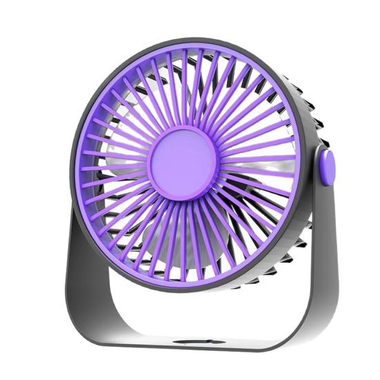 USB Desk Fan 5 Gears Wind Speed Portable Table Fan