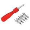 Kit de Válvula Núcleo R410A R32 Accesorio Resistente Multiusos Mantenimiento Metal Ligero Reparación