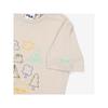 [fila Kids] Camping Graphic Emoji T shirT  Fk2rsf2204x Sad  q0zFk2rsf2204xSad