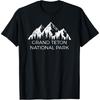 T-shirt Grand Teton _ T-shirt Cool Parc National de Grand Teton T-shirt