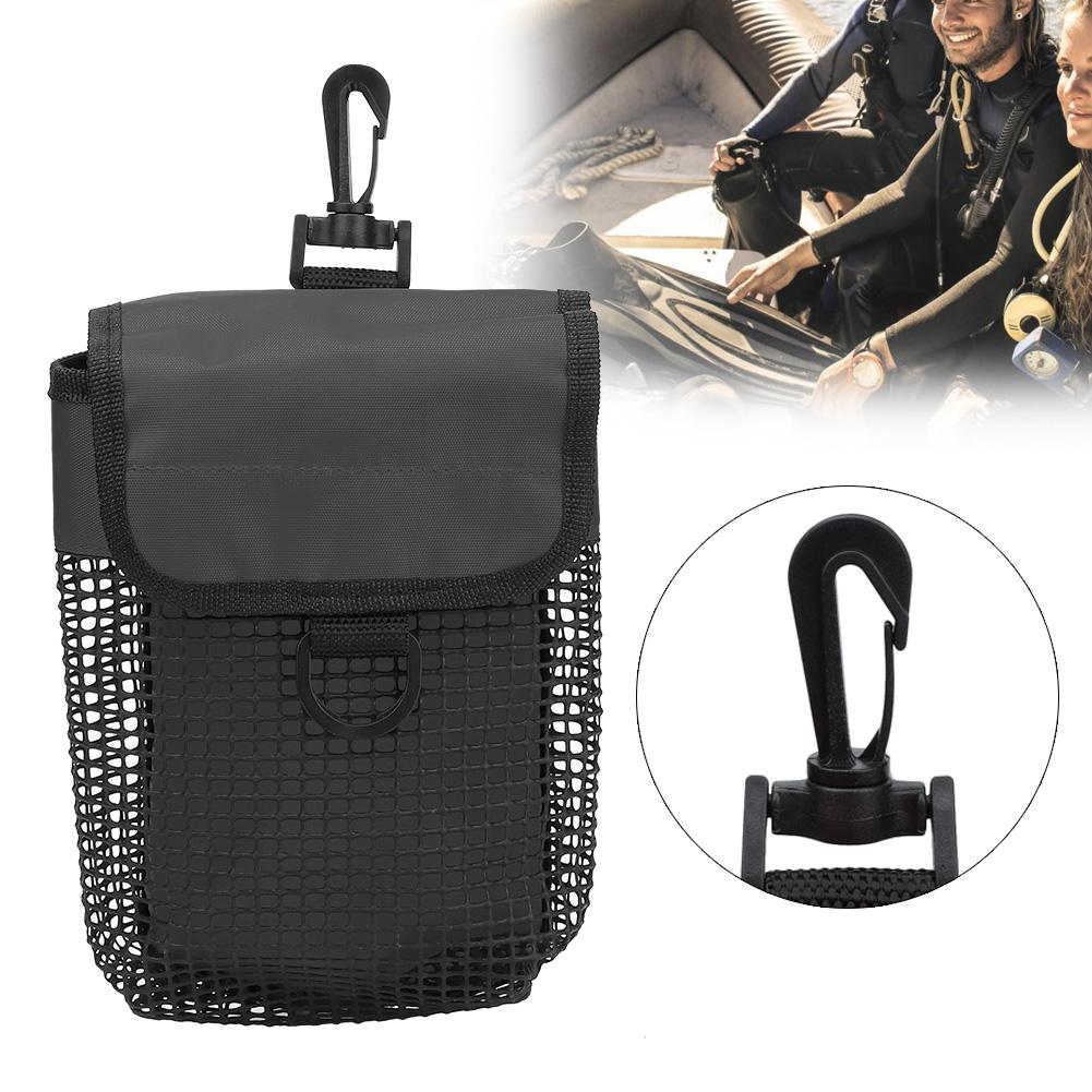 Outdoor Tragbare Leichte Tauch Netz Ausrüstungstasche Paket mit Schnalle