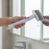 360° Cleaning Rotating Cleaning Brush Plastic Bathroom Brush Gap Brush  Cleaning Tool