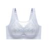 Lingerie Women's Large-sized Full-cup Bra Breast Retraction and Anti-sagging Cup Bra Push Up Bra
