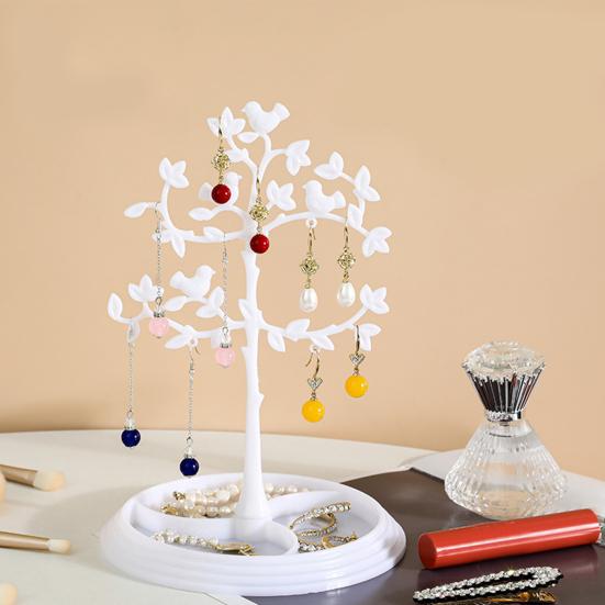 Earrings Display Stand Tree Shape Jewelry Storage Nordic Style Rings Hairpins Necklace Storage Organizer Home Decor Supplies
