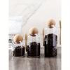 1PC Hermetic Containers For Food Storage Pots Glass Jar With Lid Sealed Container Sugar And Tea Cans Airtight Kitchen Coffee Jars
