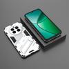 For Realme 12 4G Case Realme 12 4G Cover Shockproof TPU Armor PC Silicone Stand Holder Protective Phone Back Cover Realme 12 4G