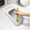 Microwave Pasta Cooker with Strainer Spaghetti Bowl Kitchen Tools Heat Resistant Pasta Boat Spaghetti Noodle Cooker