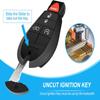 Remote Key IYZ-C01C M3N5WY783X For Jeep Grand Cherokee 2009 - 2013