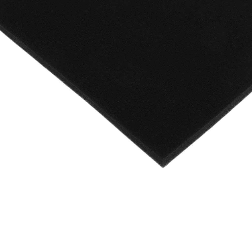 BULLSPANN Motorcycle Air Air Filter Air Filter Foam Pad Cut to Use 300x250mm Black