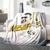 Star Player Kylian Mbappé Blanket Ultra-Soft Great for Office Chair Seaside Bed for All Seasons Modern Ideal Gift for Friends Family Couples Picnic