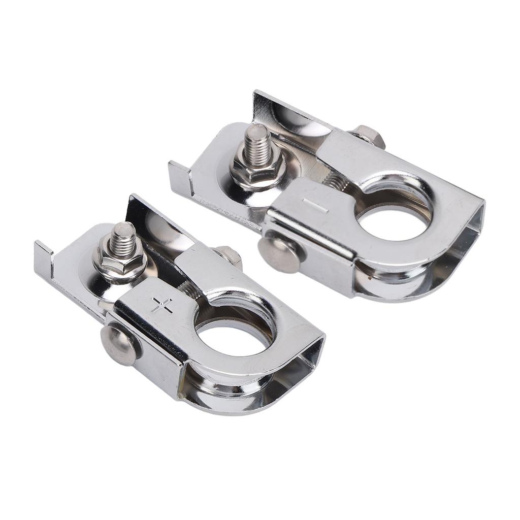 Positive Negative Battery Terminal 926‑879 Steel Alloy Battery Terminals Connectors Clamps for MKX MKZ MKT