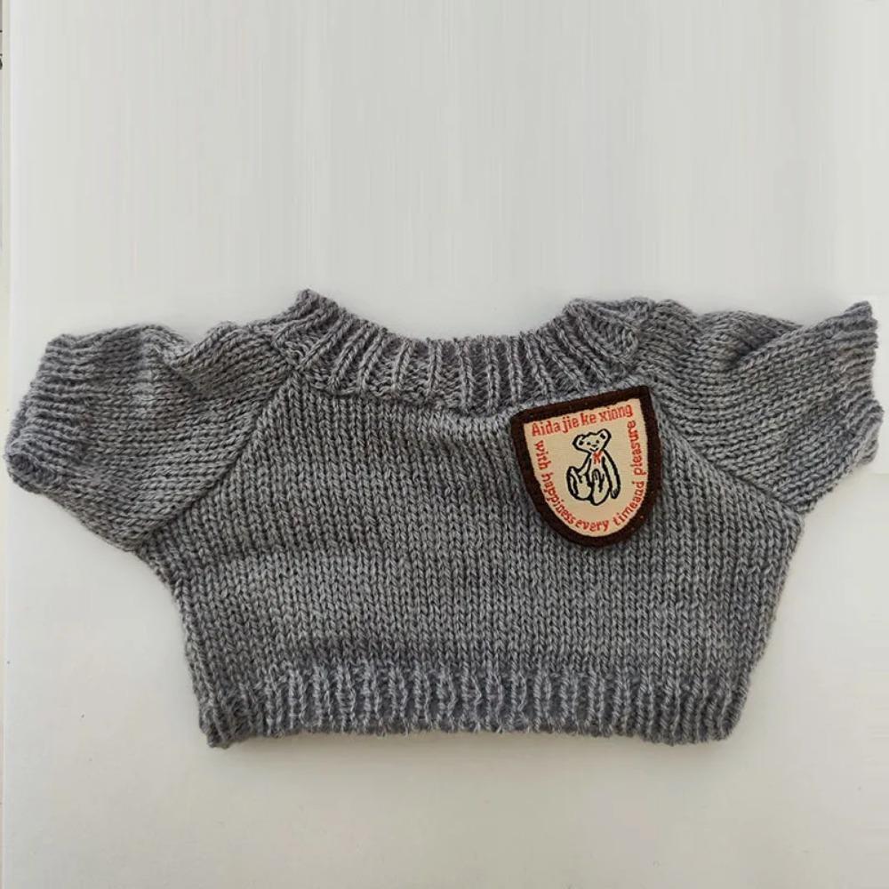 

Одежда для куклы 30 см пальто сменить костюм Реборн кукла мультяшная хрустальная супермягкая тканевая кукла набор свитер аксессуары для куклы for 30cm doll