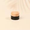 5/10/15/20/30/50/60/100G Dark Tan Cream Bottle Glass Separate Bottle Face Cream Eye Cream Box Travel Empty Cosmetic Container