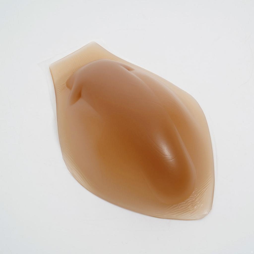 Men 3D Silicone Pouch Gaff Pads Skiing Protective Gear for Sports Dancing Crossdresser Push Up Underwear Inserts Crotch Enhancer