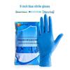 Extended Thick Waterproof Nitrile Disposable Gloves for Dishwashing and Catering