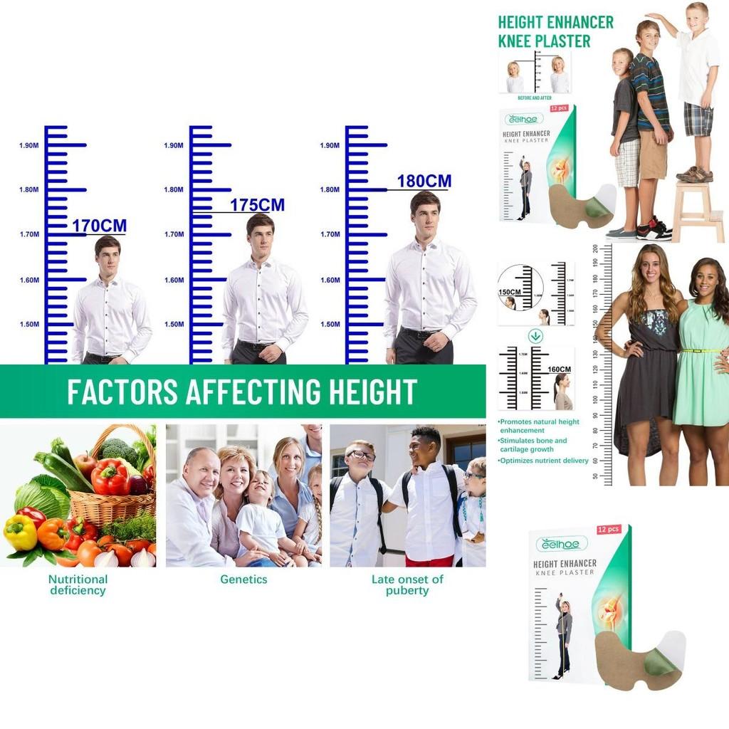 Eelhoe Kräuter-Wachstums-Kniepflege-Pflaster zur Gelenkunterstützung und Linderung für Kinder