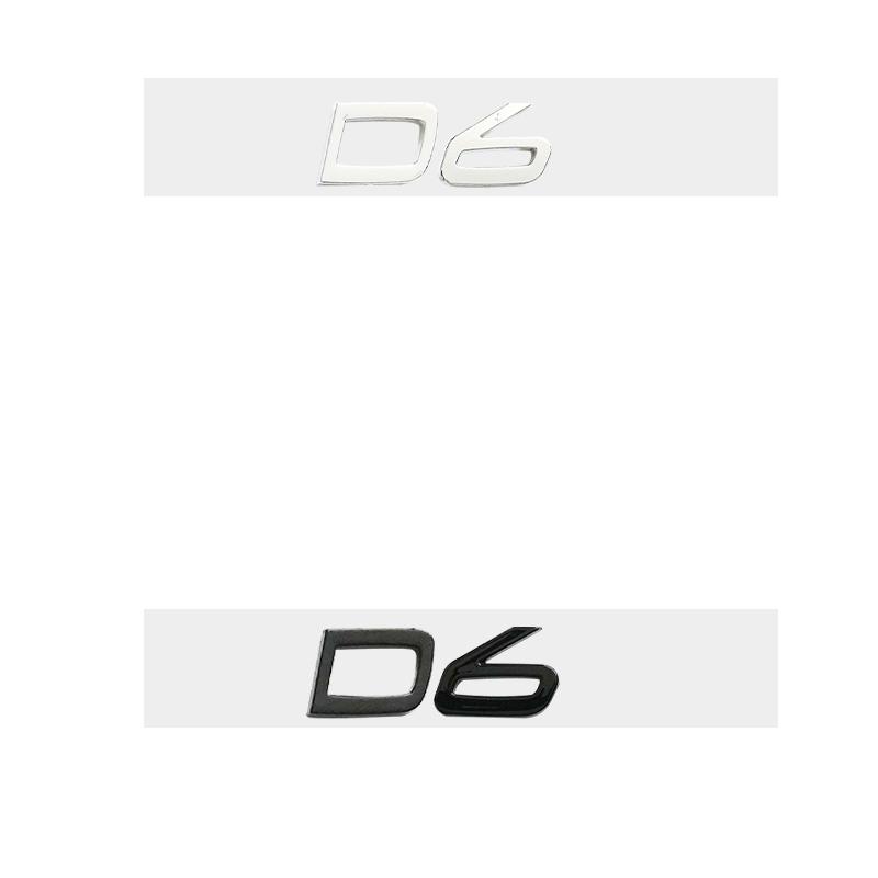 Car Trunk Logo Sticker Decoration Accessories For Volvo Rdesign Polestar AWD S60 S60L XC60 XC90 CX40 V60 S80 S80L B6 B8 T8 D8 B5