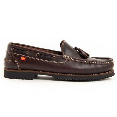 Men's Casual Leather Loafer. Puranautic  95731