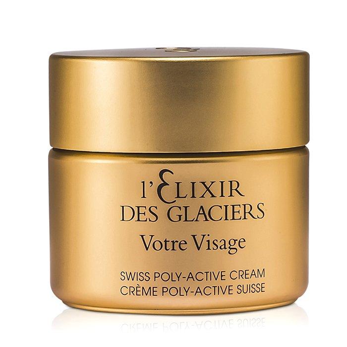 VALMONT Elixir De Glacier Vorre Visage - Swiss Poly Active Cream (New Packaging)