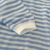 2025 Summer Kids' Striped Round Neck T-Shirt - Mosquito-Proof, Cool & Trendy for Boys & Girls