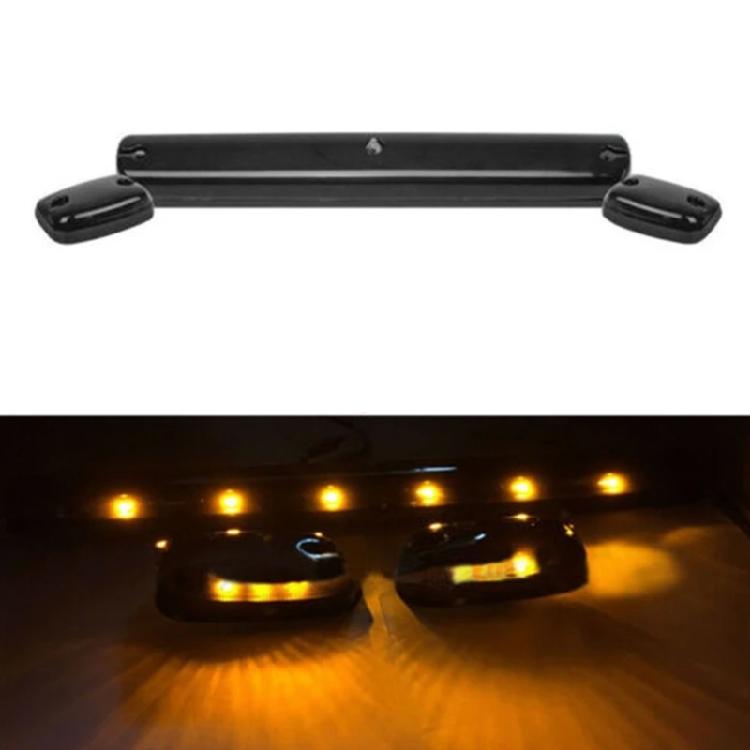 Cab Roof Marker Lights for 1500 2500 3500 Replace 22956989 22956990 12V Smoke Lens LED Cab Roof Running Lights