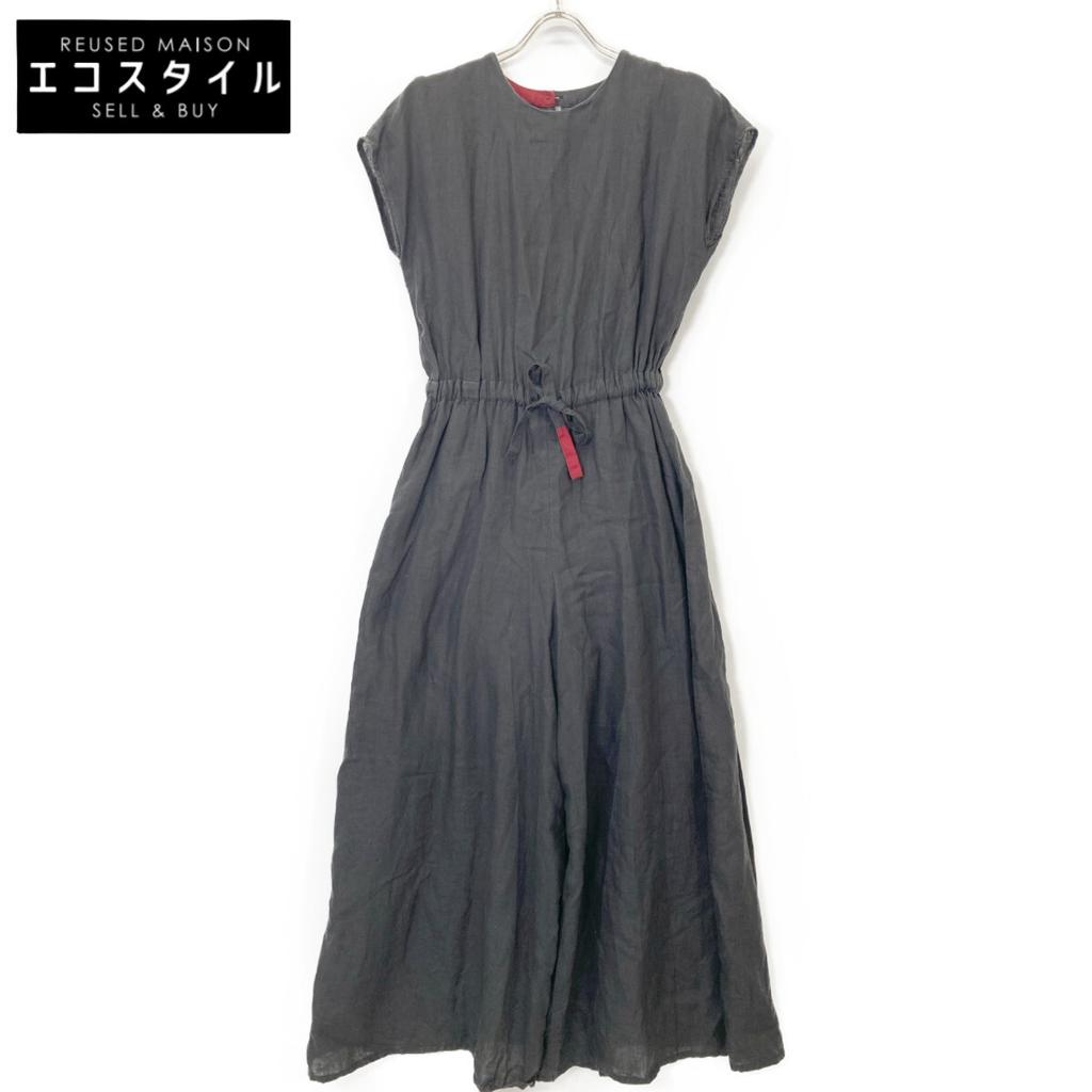 Pallas Palace Gray Linen 100% All-in-One Overall All-in-one O grayUsed