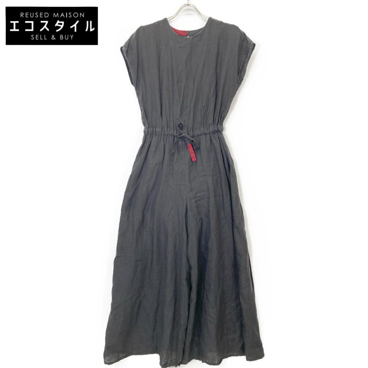 

Pallas Palace Серый Лен 100% Комбинезон Комбинезон Все-в-одном O серыйПодержанный