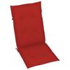 Garden Lounge Chairs 2 pcs. with Cushions Solid Acacia Wood