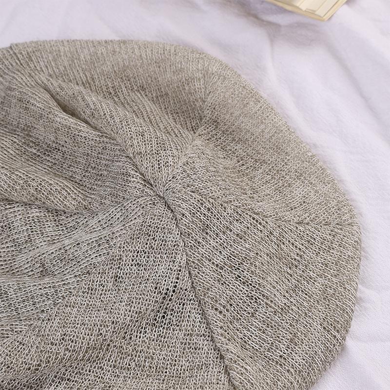 Summer Thin Breathable Pullover Hat For Women, Fashionable Baotou Hat, Super Big Head Circumference Pile Hat For Men