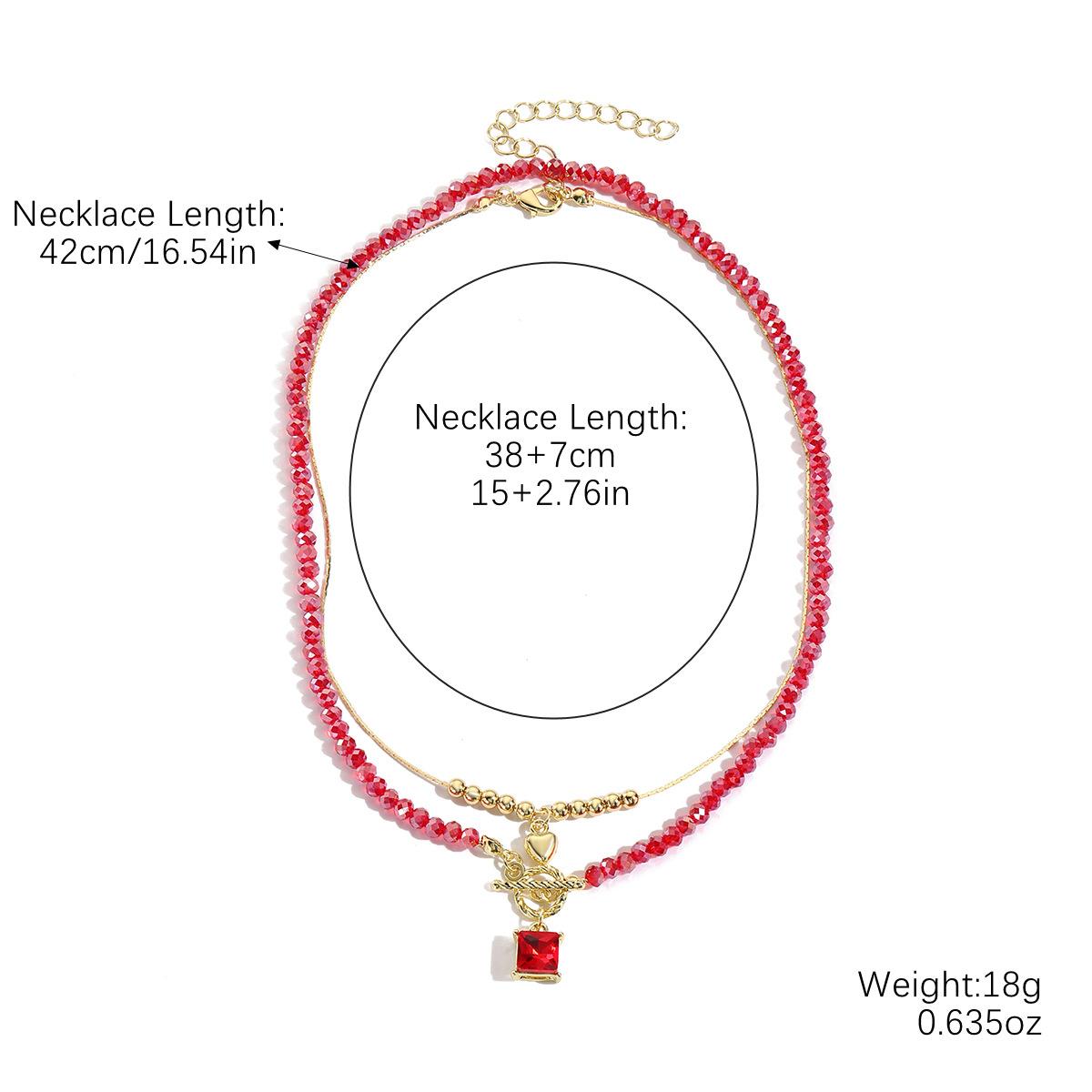 

Ожерелье для женщин, ювелирные изделия в стиле океана с маленькими свежими цветами, сердечком, цирконием, подвеской в виде двойного аметиста, красивое элегантное ожерелье для нее