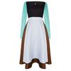 Cinderella Maid Cosplay Costume, Halloween Princess Stage Performance Dress
