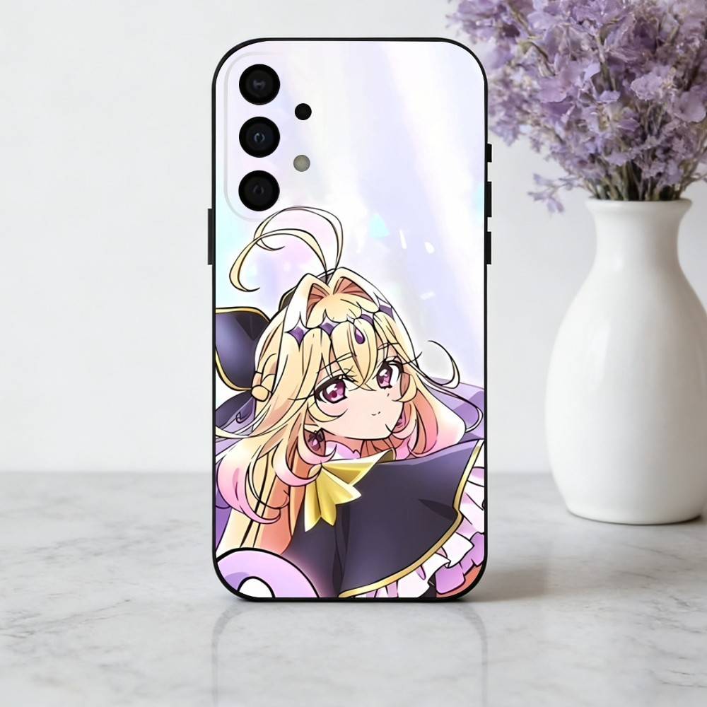 M-Moria L-Luruka Star D-Detective Precure Phone Case For Samsung Galaxy A73,A72,A71,A70,A53,A52,A51,Others Soft Black Cover
