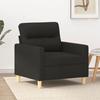 VidaXL Armchair, Relaxation Chair with Armrests and Back Cushion, Living Room Furniture, 359223