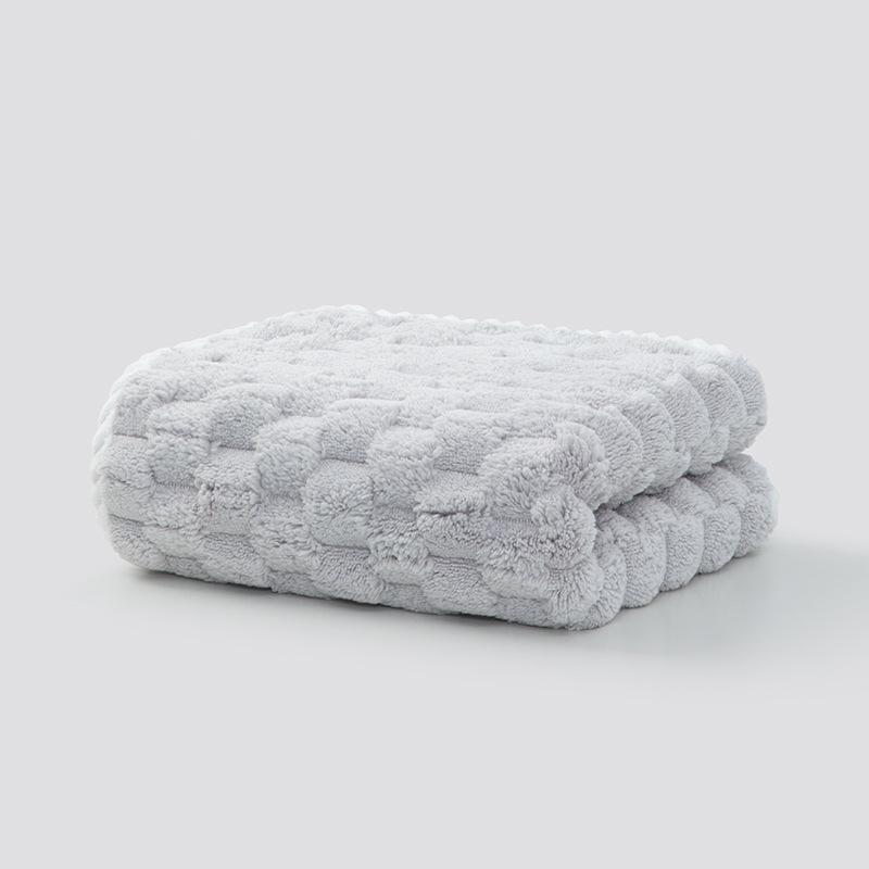 

Yunduoge Unisex Quick-Dry Super Absorbent Towel & Head Plain 73*36cm