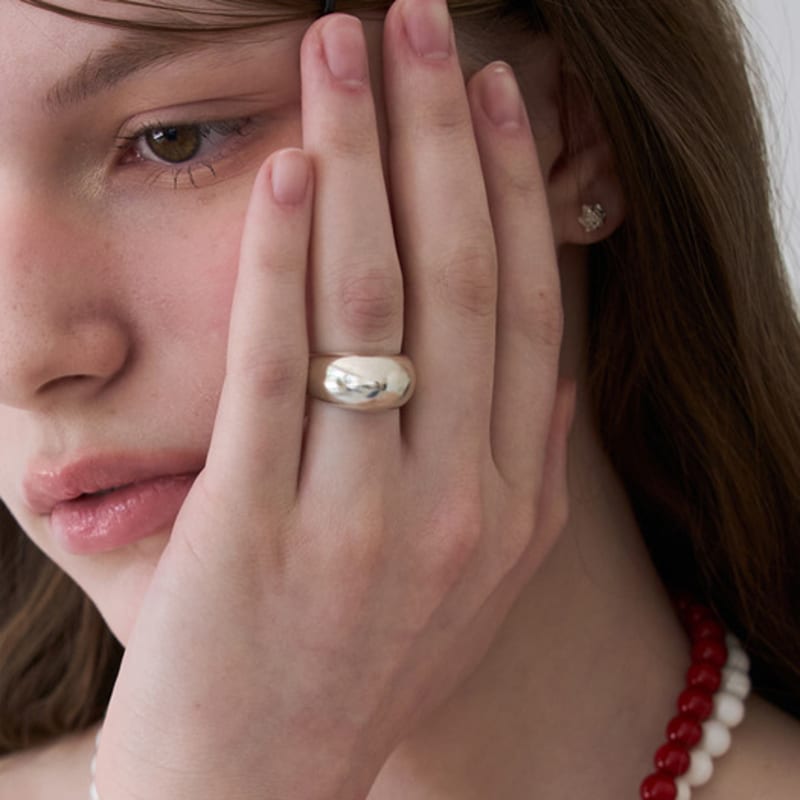 STILL INSTANT Rose with Dew - Ring 03