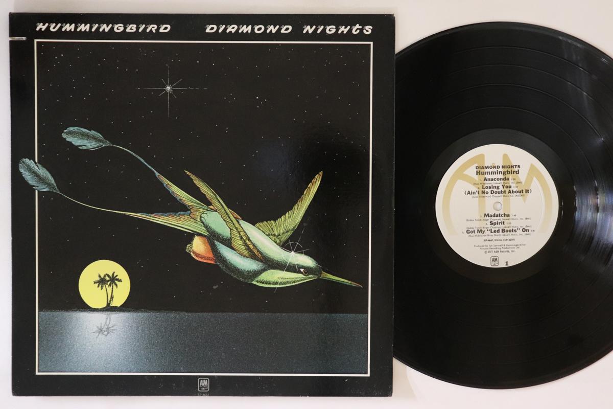 

LP Record HUMMINGBIRD - Diamond Nights SP4661 A&M 1977 US Soul/Funk Used