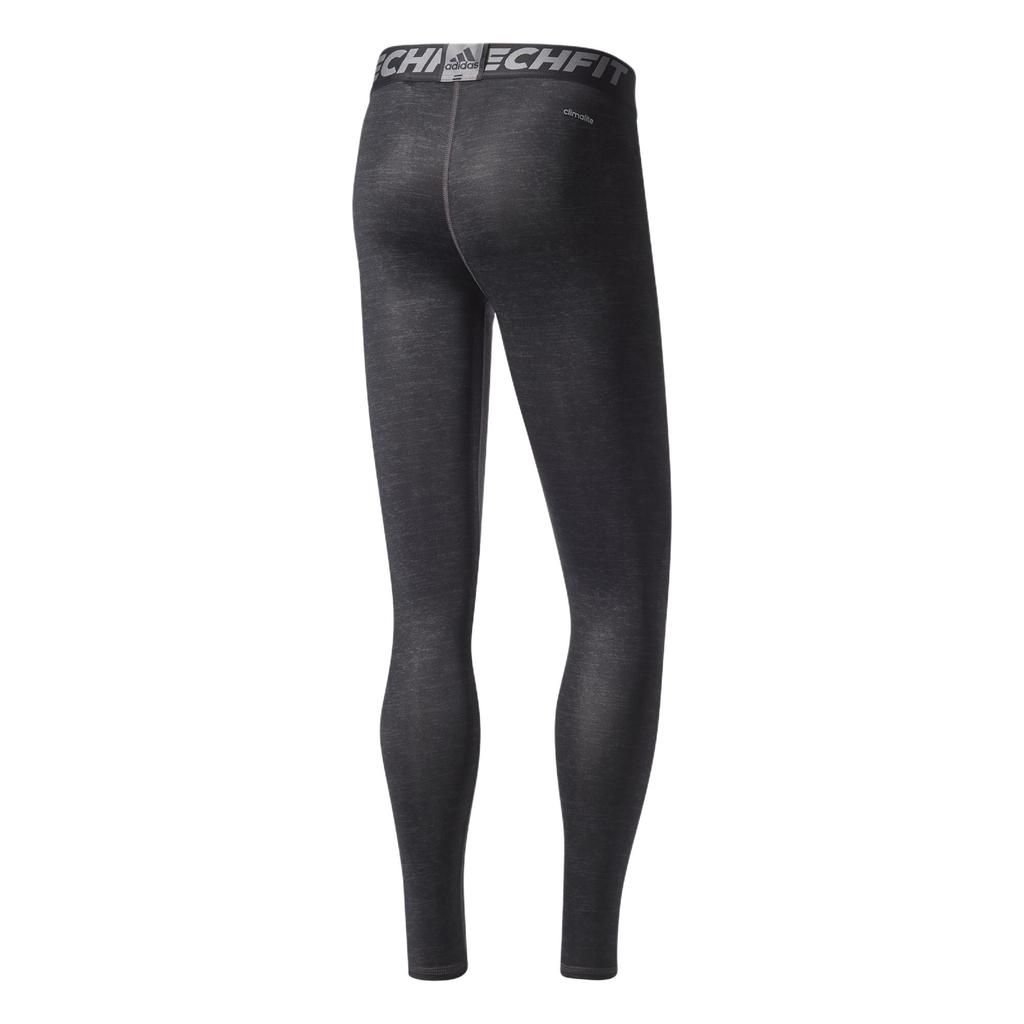 adidas Tech Fit Outdoor Series Breathable Tight Training Pants Men Pants Gray CD2441