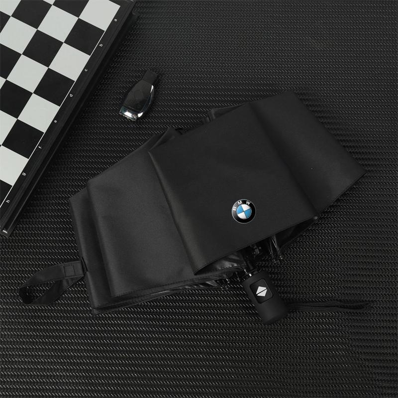 Windproof Rain Fully Automatic Compact 3 Folding Umbrella Car Accessories For BMW M5 E90 E91 E92 X1 X2 X3 X4 F07 F10 F15 F16 Z4