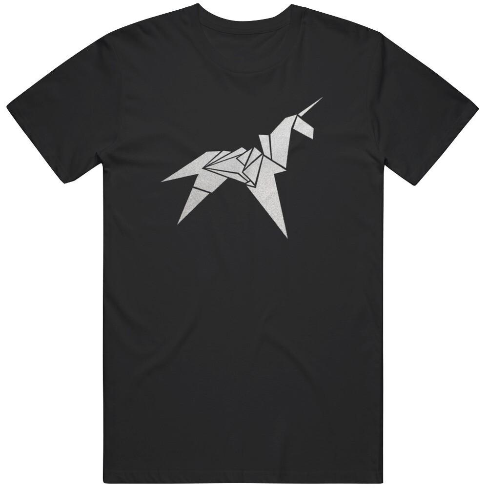 Origami Unicorn Blade Runner Retro Movie V2 T Shirt Unisex T-Shirt XXXL