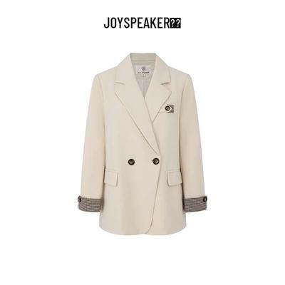 JOY SPEAKER Women's Loose Fit Chic Blazer