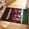 Galatasaray 293 Customized Name Area Rug Design for Dormitory Playrooms Hallway Kitchen Antislip Carpet Decorate Offices Birthday/Christmas Gift