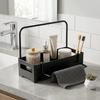 Tidy Detachable Sink Storage Rack Multi Functional Sponge Holder Drain Rack Storage Tray Tray for Kitchen Countertop