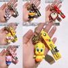 Adorable Bugs Bunny Keychain Cute Cartoon Charm Trendy Bag Accessory Gift