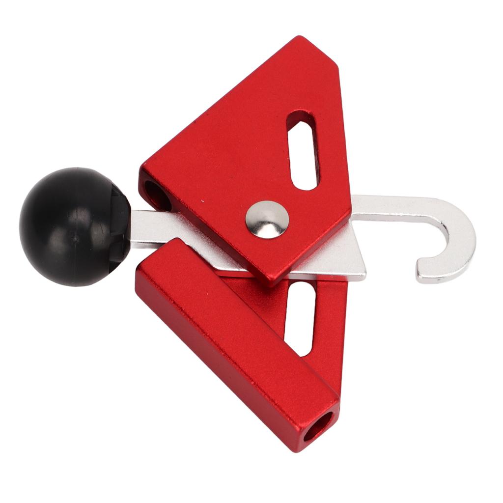 Single Tent Pole Tips Cap Anti Puncture Canopy Rod Top Cap Aluminum Alloy 90 Degree Adjustable Tent Pole Connector 8mm